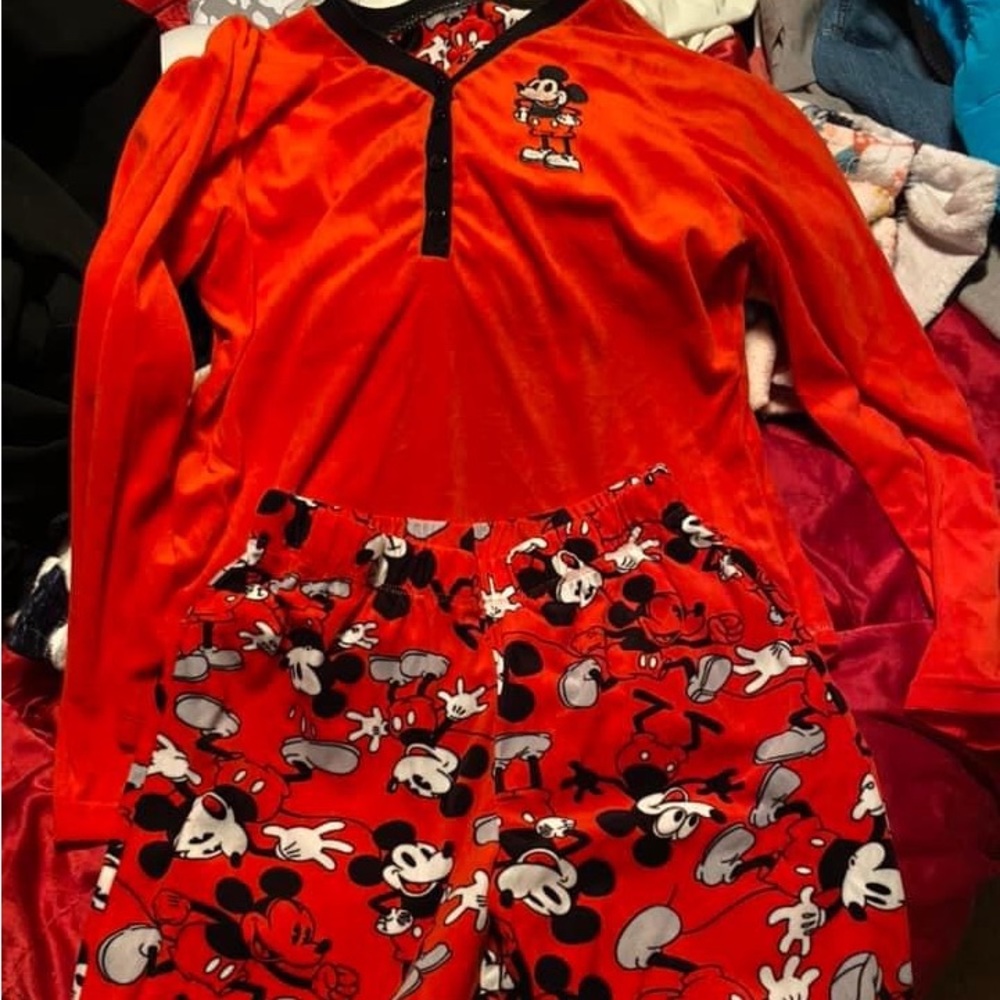 Mickey Mouse PJs